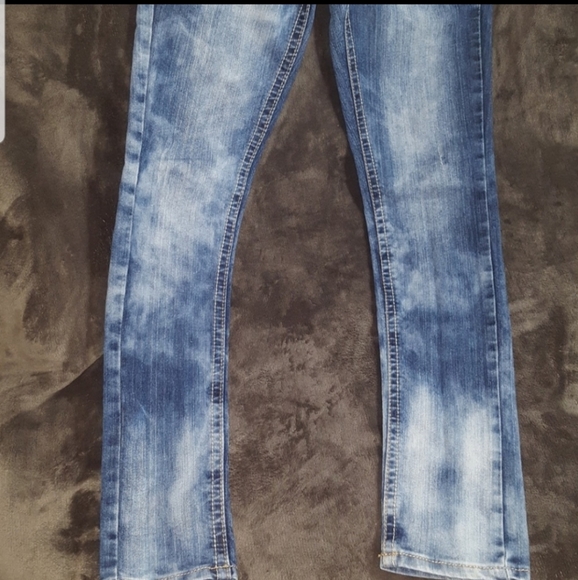 PREMIERE RUE 21 EMBELLISHED SKINNY JEANS ~ NEW - Picture 4 of 8